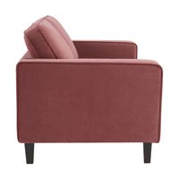 Soho 2 Seater Sofa - Dusky Pink