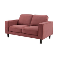 Soho 2 Seater Sofa - Dusky Pink