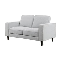 Soho 2 Seater Sofa - Light Grey