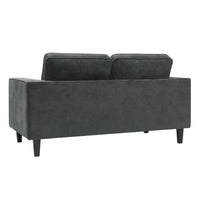 Soho 2 Seater Sofa - Slate