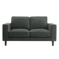 Soho 2 Seater Sofa - Slate