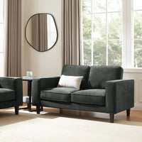 Soho 2 Seater Sofa - Slate