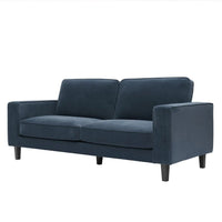 Soho 3 Seater Sofa - Dark Blue