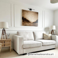 Soho 3 Seater Sofa - Natural