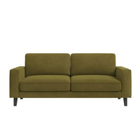 Soho 3 Seater Sofa - Olive Green