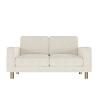 Soho 2 Seater Sofa - Ivory