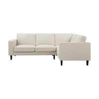 Soho Right Hand Corner Sofa - Natural