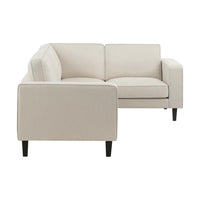 Soho Right Hand Corner Sofa - Natural
