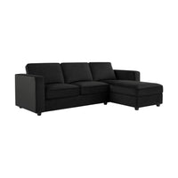 Soho Right Hand Chaise Sofa - Ink
