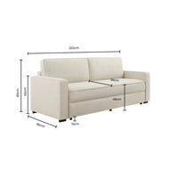 Soho Sofa Bed - Grey