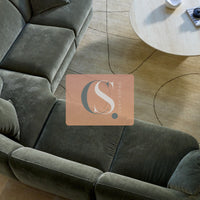 Nora 7 Seat Corner Modular Cosy Sofa