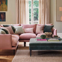 Ottilie Symmetrical Corner Sofa