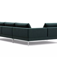 Plaza Modular Sofa with Chaise and Ottoman