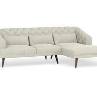 Earl Grey Corner Sofa with Chaise
