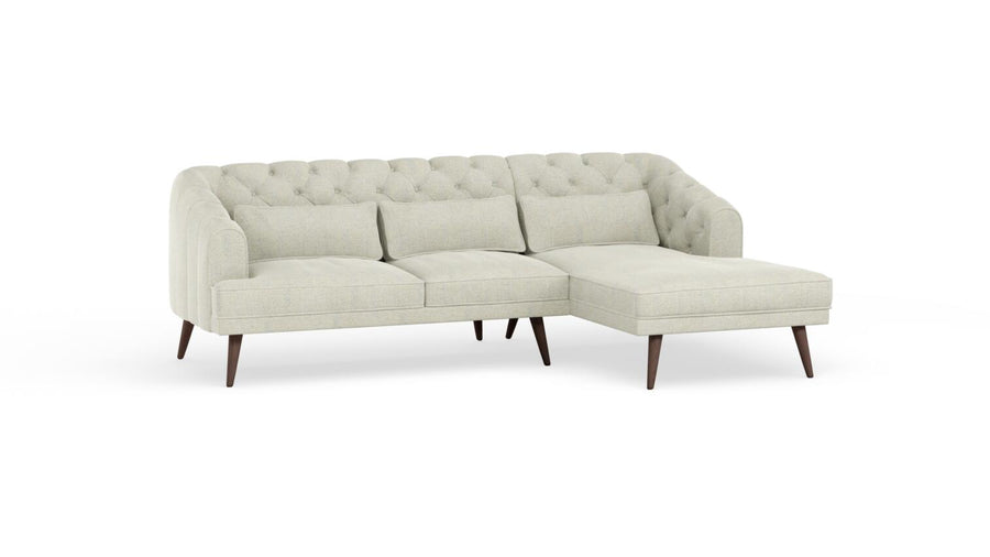 Earl Grey Corner Sofa with Chaise