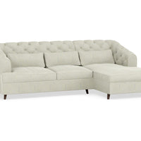 Earl Grey Corner Sofa Bed with Chaise