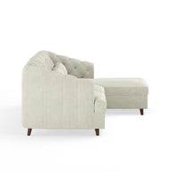 Earl Grey Corner Sofa Bed with Chaise