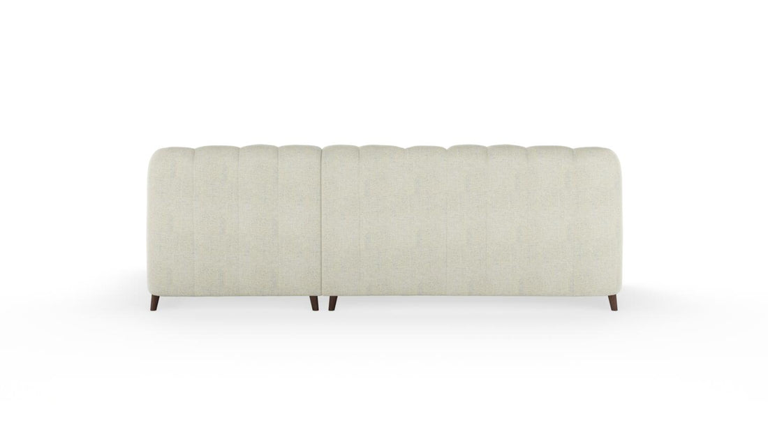 Earl Grey Corner Sofa Bed with Chaise