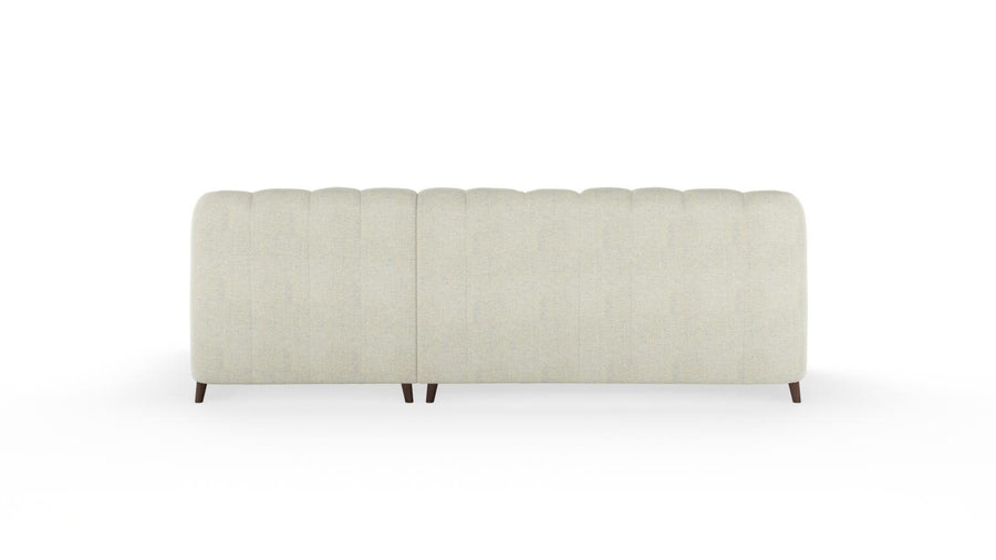Earl Grey Corner Sofa Bed with Chaise
