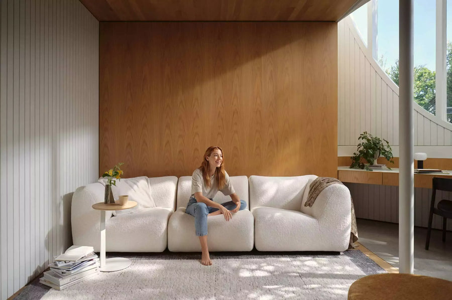 1977 Modular 3 Seater Sofa