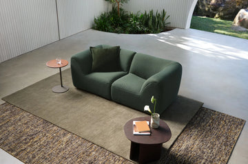 1977 Modular 2 Seater Sofa