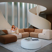 1977 Modular Corner Sofa with Chaise