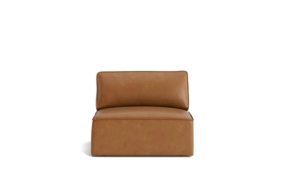 Denver 1.5 Seat Armless Chair