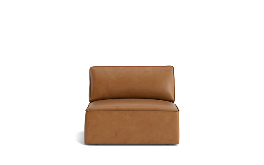 Denver 1.5 Seat Armless Chair