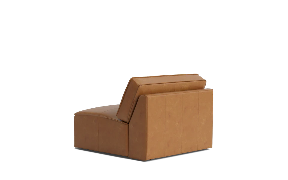 Denver 1.5 Seat Armless Chair