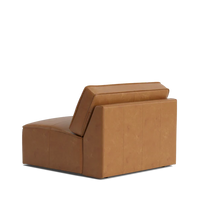 Denver 1.5 Seat Armless Chair