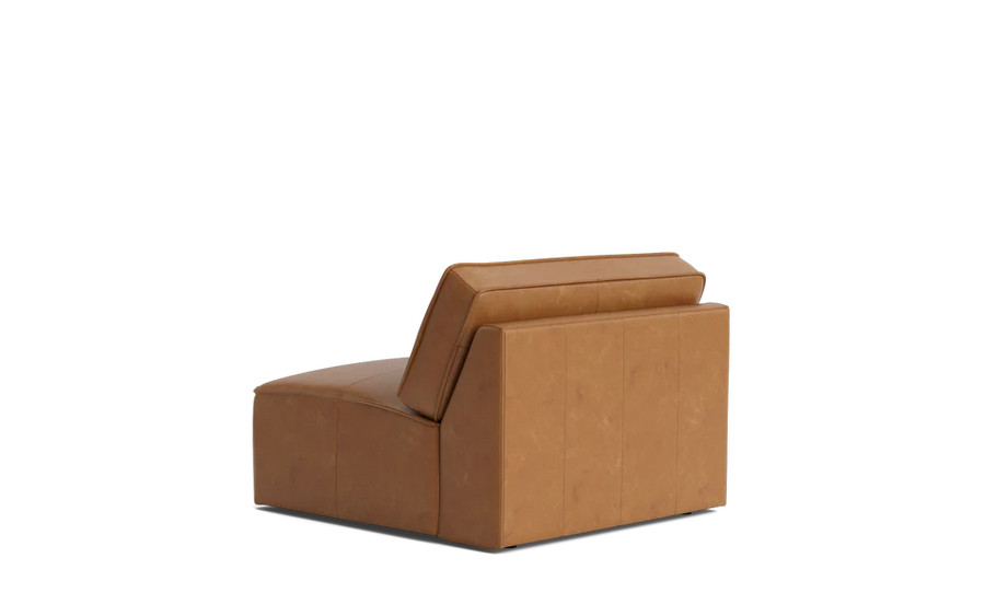 Denver 1.5 Seat Armless Chair