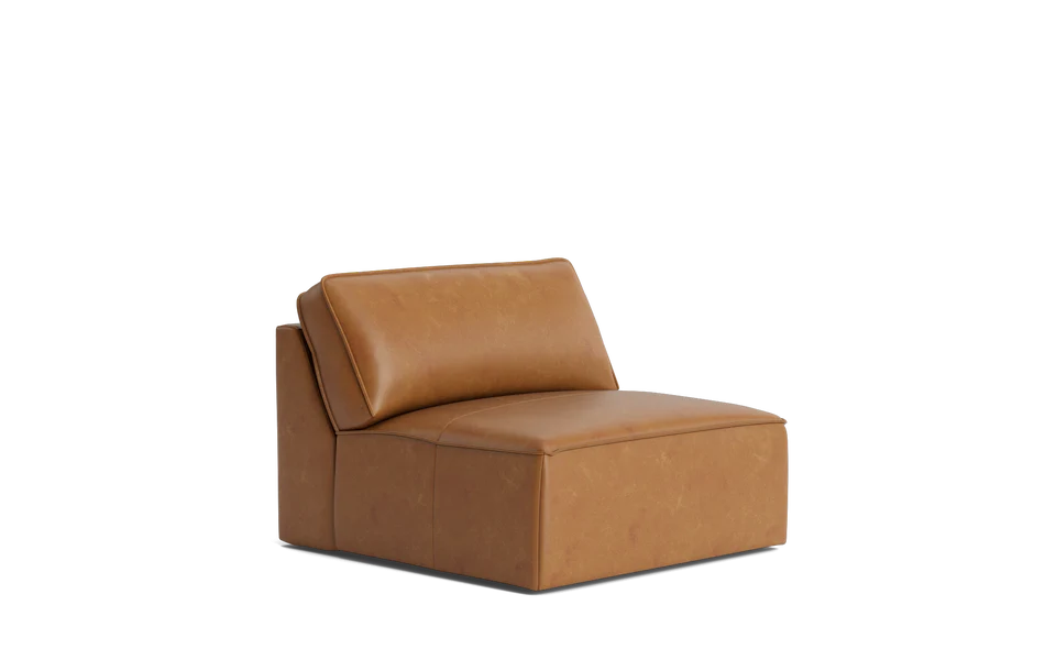 Denver 1.5 Seat Armless Chair