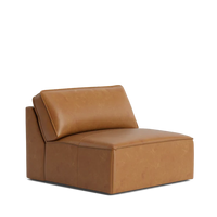Denver 1.5 Seat Armless Chair