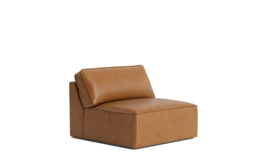 Denver 1.5 Seat Armless Chair