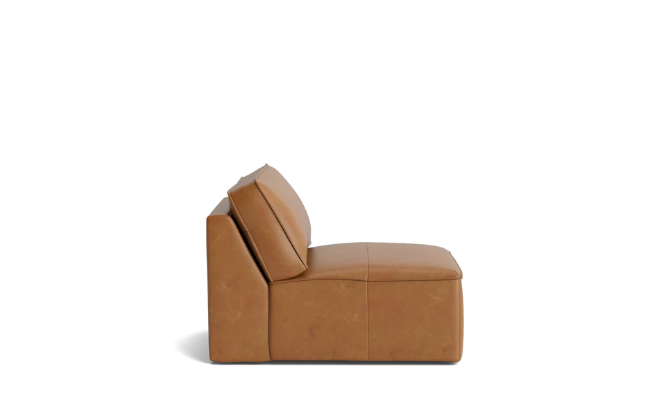 Denver 1.5 Seat Armless Chair