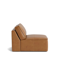 Denver 1.5 Seat Armless Chair