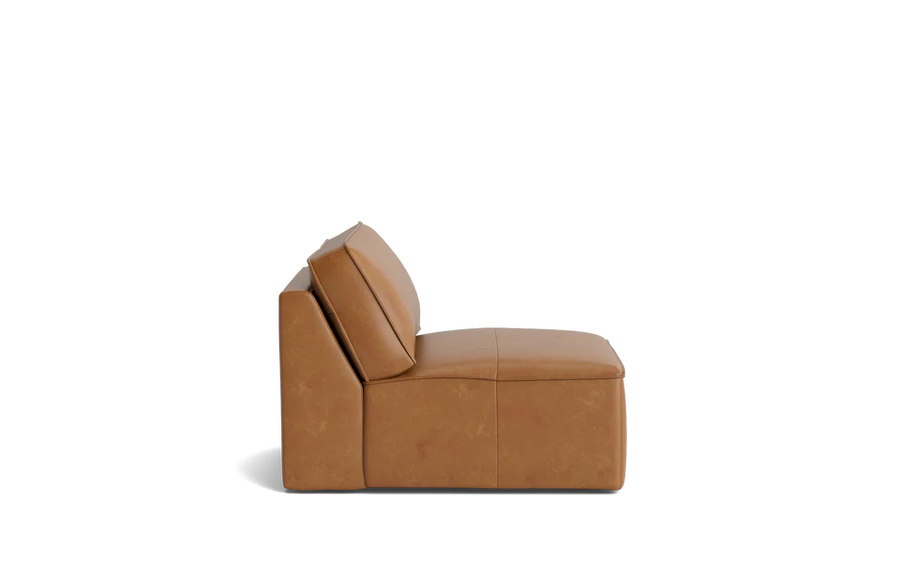 Denver 1.5 Seat Armless Chair