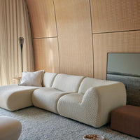 1977 Modular Sofa with Chaise