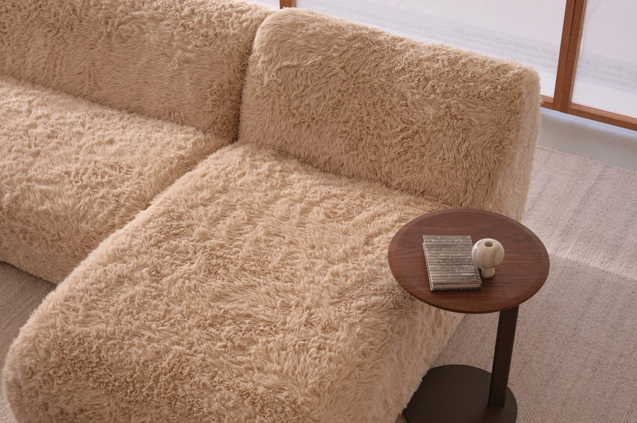 1977 Modular Corner Sofa with Chaise