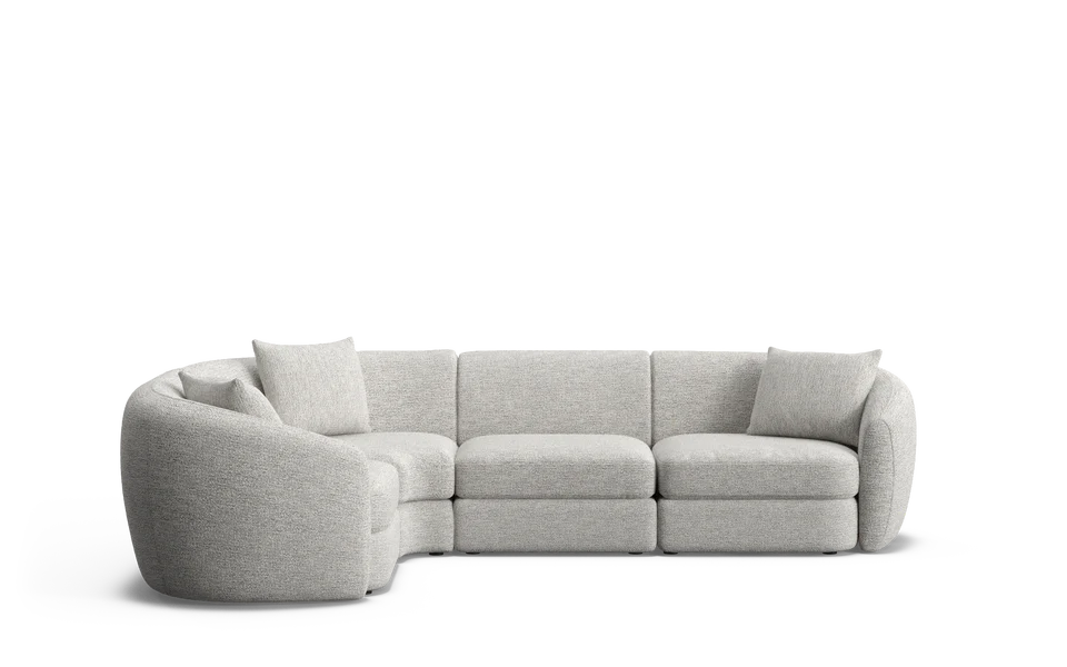 Nora 6 Seat Corner Modular Cosy Sofa
