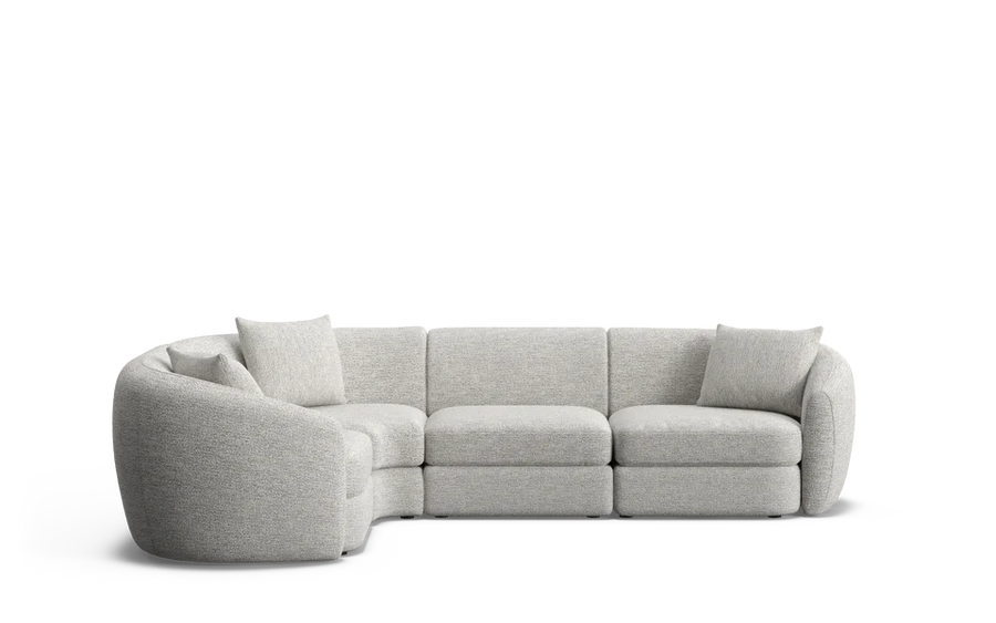 Nora 6 Seat Corner Modular Cosy Sofa