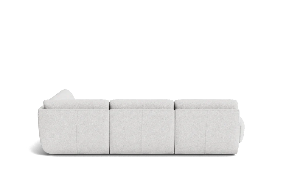 Willow 6 Seat Corner Modular with Ottoman