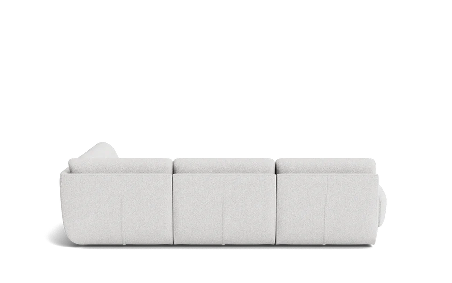 Willow 6 Seat Corner Modular with Ottoman