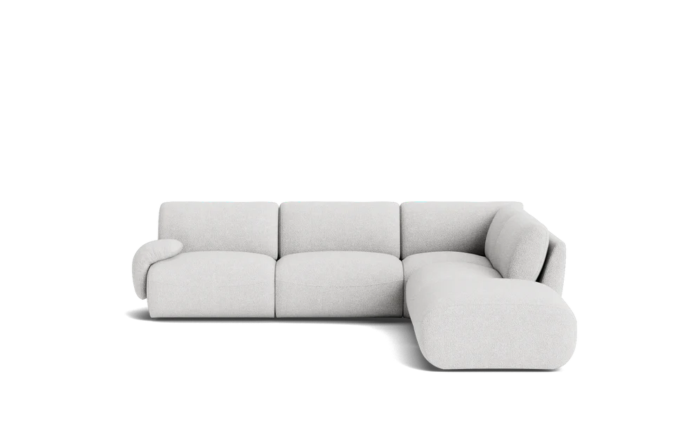 Willow 6 Seat Corner Modular with Ottoman