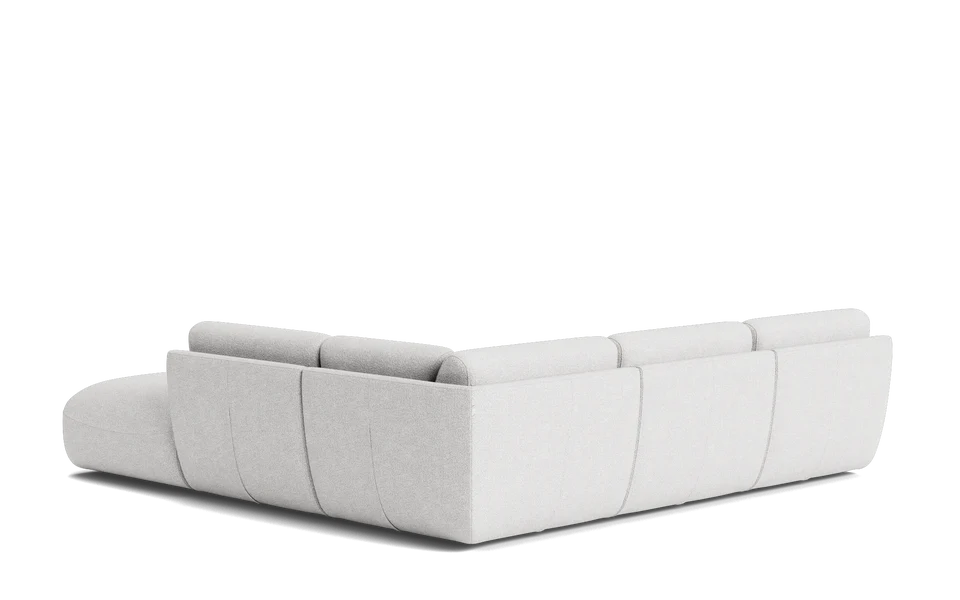 Willow 6 Seat Corner Modular with Ottoman