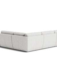 Willow 6 Seat Corner Modular with Ottoman