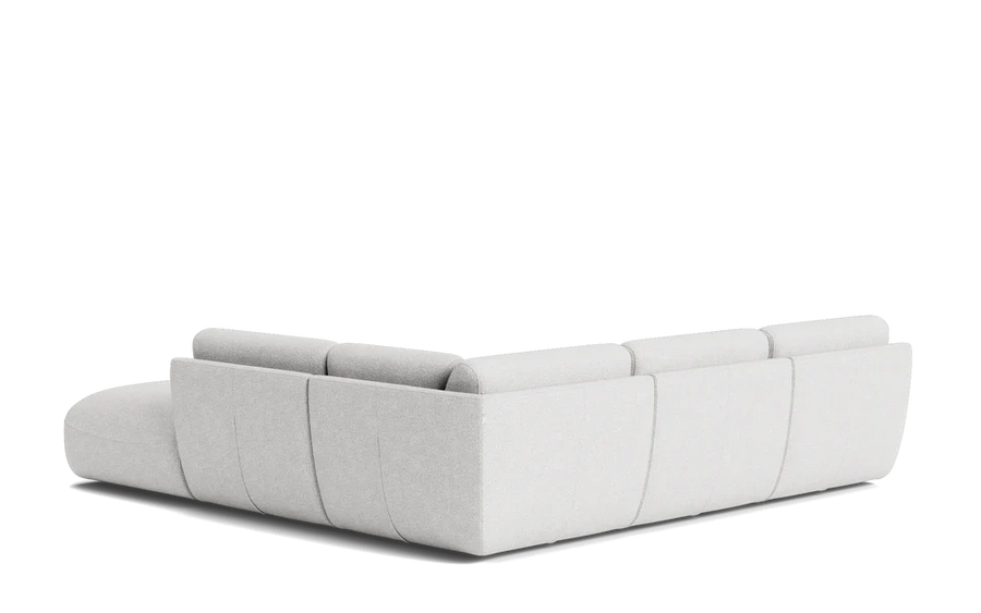 Willow 6 Seat Corner Modular with Ottoman