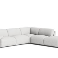 Willow 6 Seat Corner Modular with Ottoman