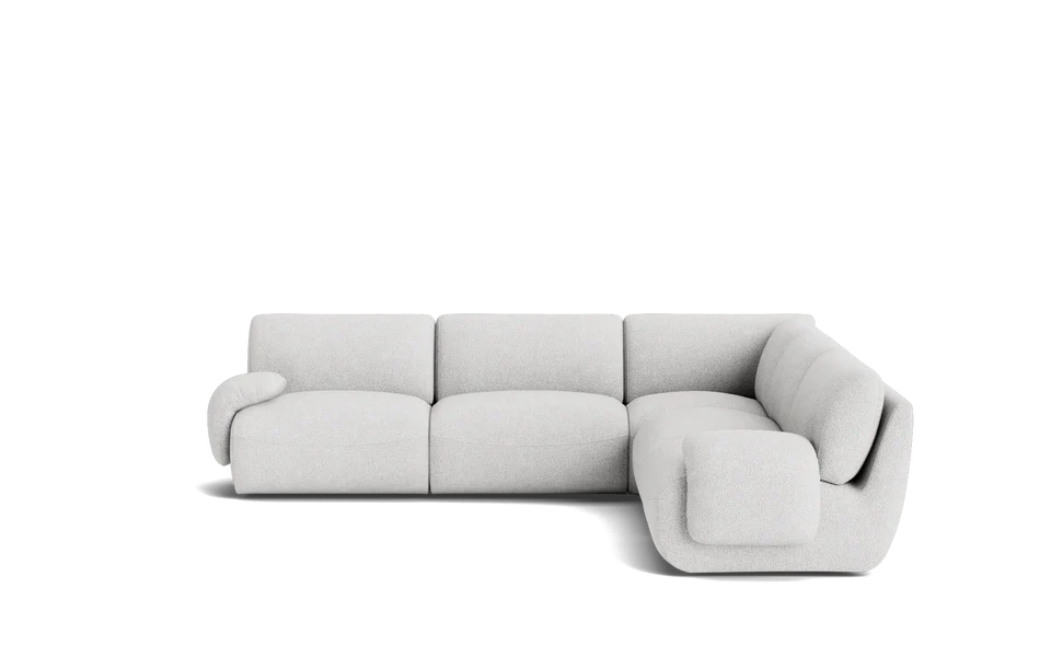 Willow 7 Seat Corner Modular