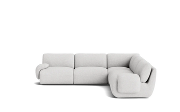 Willow 7 Seat Corner Modular